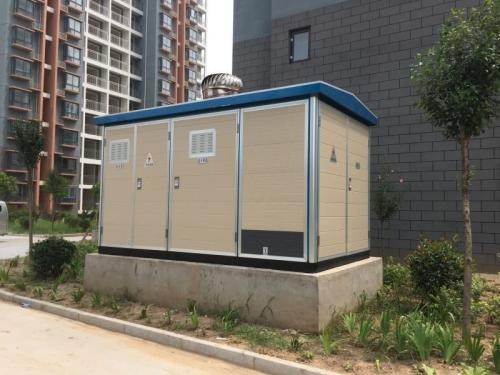 青銅峽XB-500KVA箱式變壓器