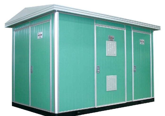 青銅峽630KVA戶外箱式變壓器