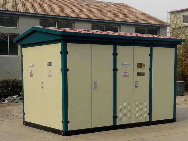 青銅峽315KVA箱式變壓器